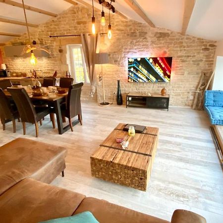 Le Grenier - Gîte de prestige La Rochelle Saint-Medard-d'Aunis Extérieur photo