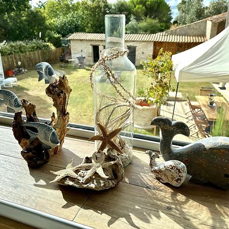 Le Grenier - Gîte de prestige La Rochelle Saint-Medard-d'Aunis Extérieur photo