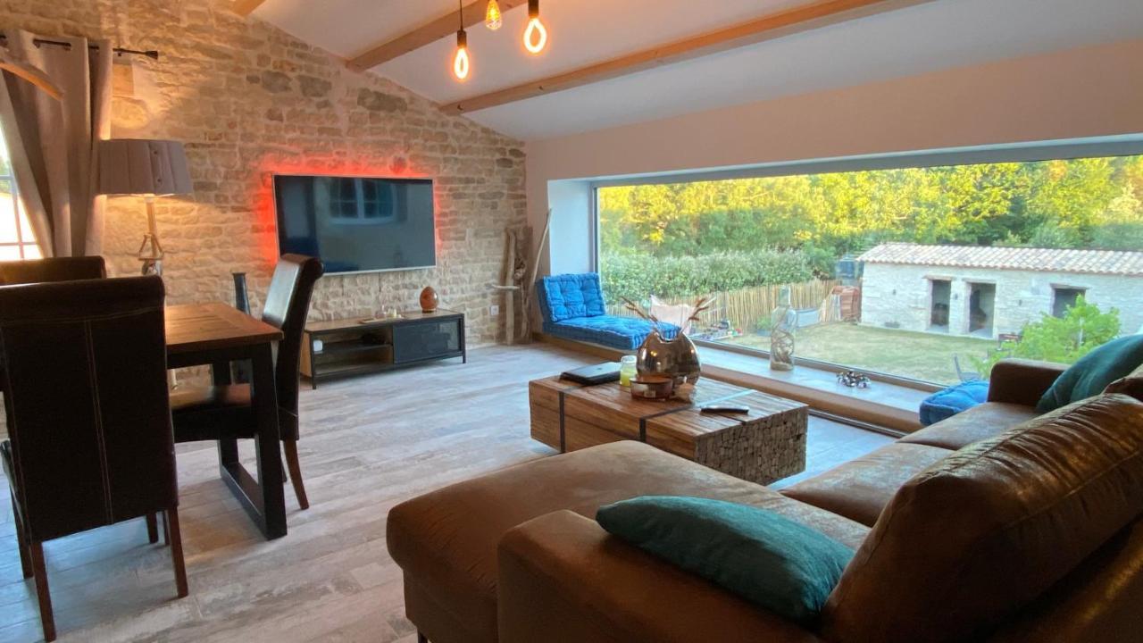 Le Grenier - Gîte de prestige La Rochelle Saint-Medard-d'Aunis Extérieur photo