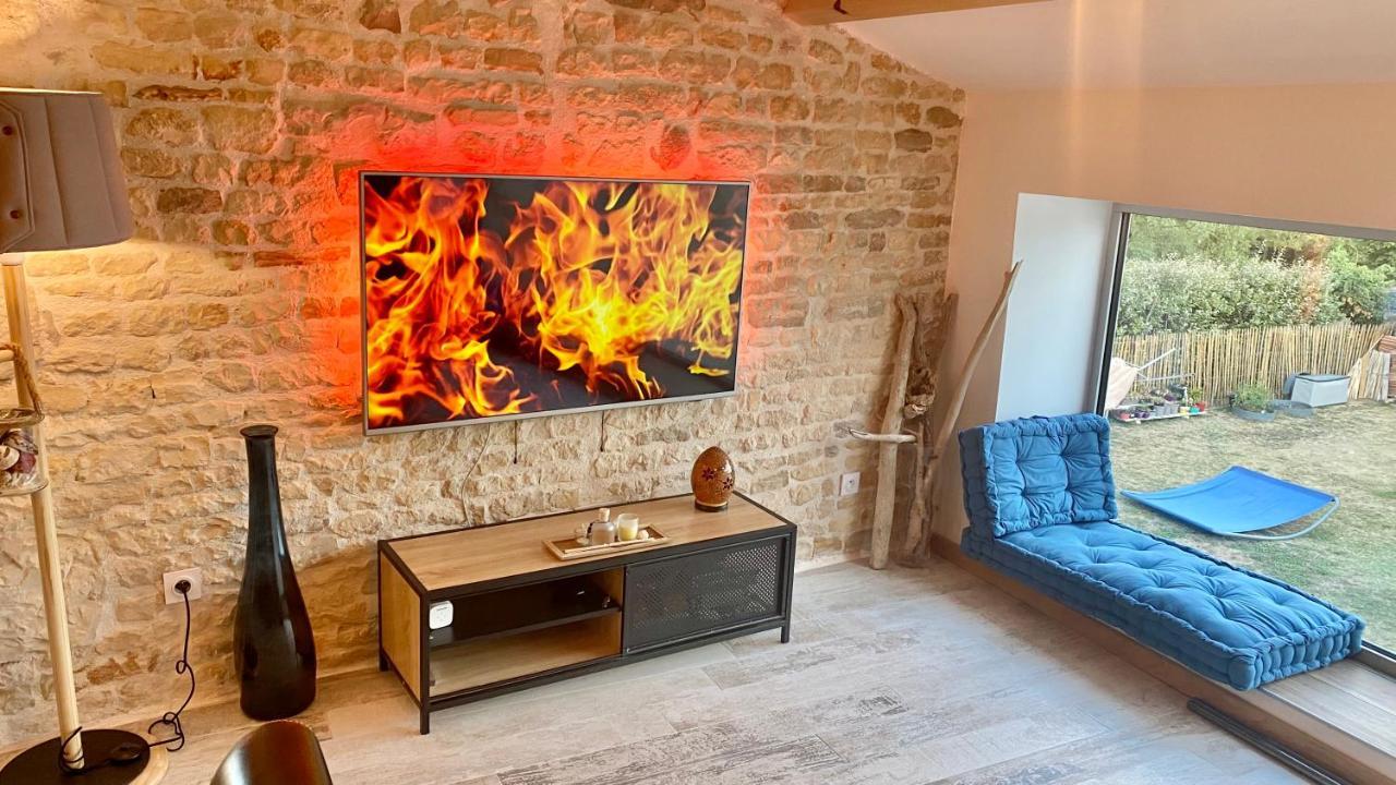 Le Grenier - Gîte de prestige La Rochelle Saint-Medard-d'Aunis Extérieur photo