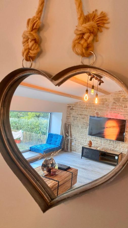 Le Grenier - Gîte de prestige La Rochelle Saint-Medard-d'Aunis Extérieur photo