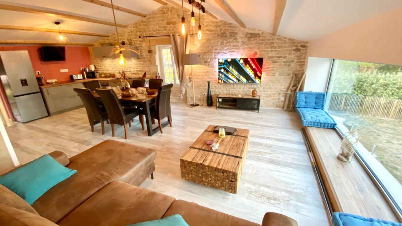 Le Grenier - Gîte de prestige La Rochelle Saint-Medard-d'Aunis Extérieur photo