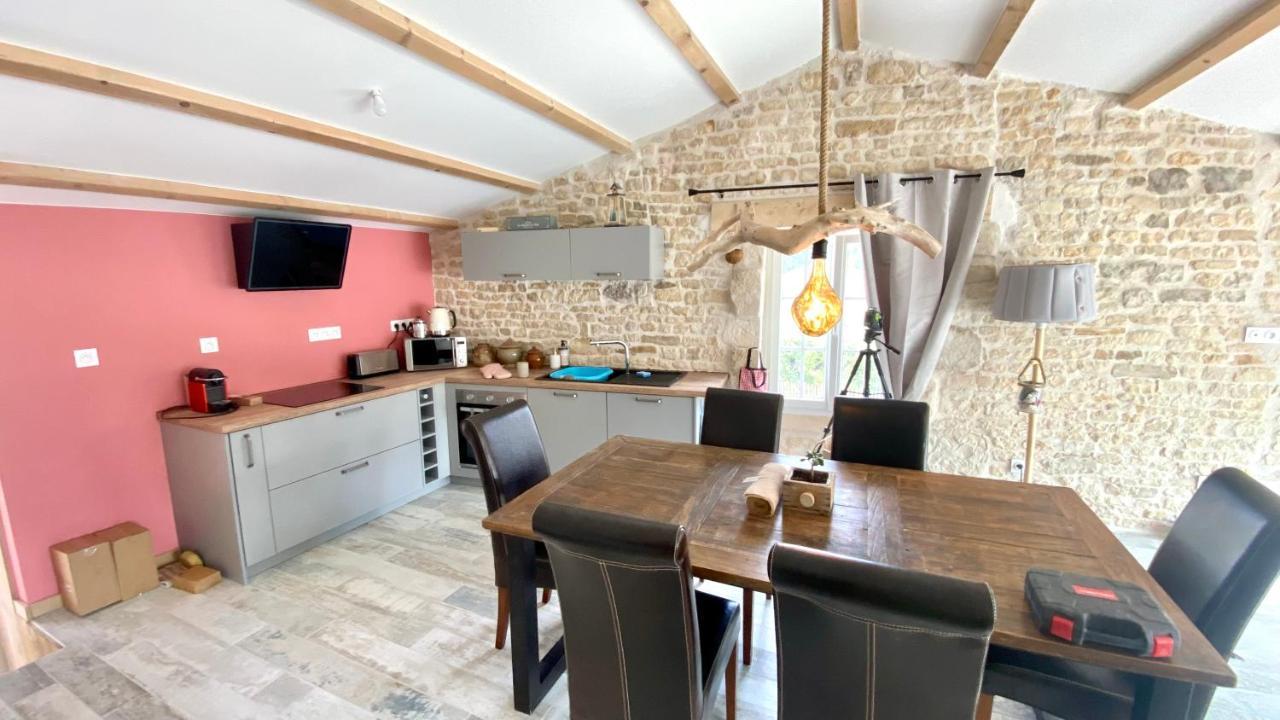 Le Grenier - Gîte de prestige La Rochelle Saint-Medard-d'Aunis Extérieur photo