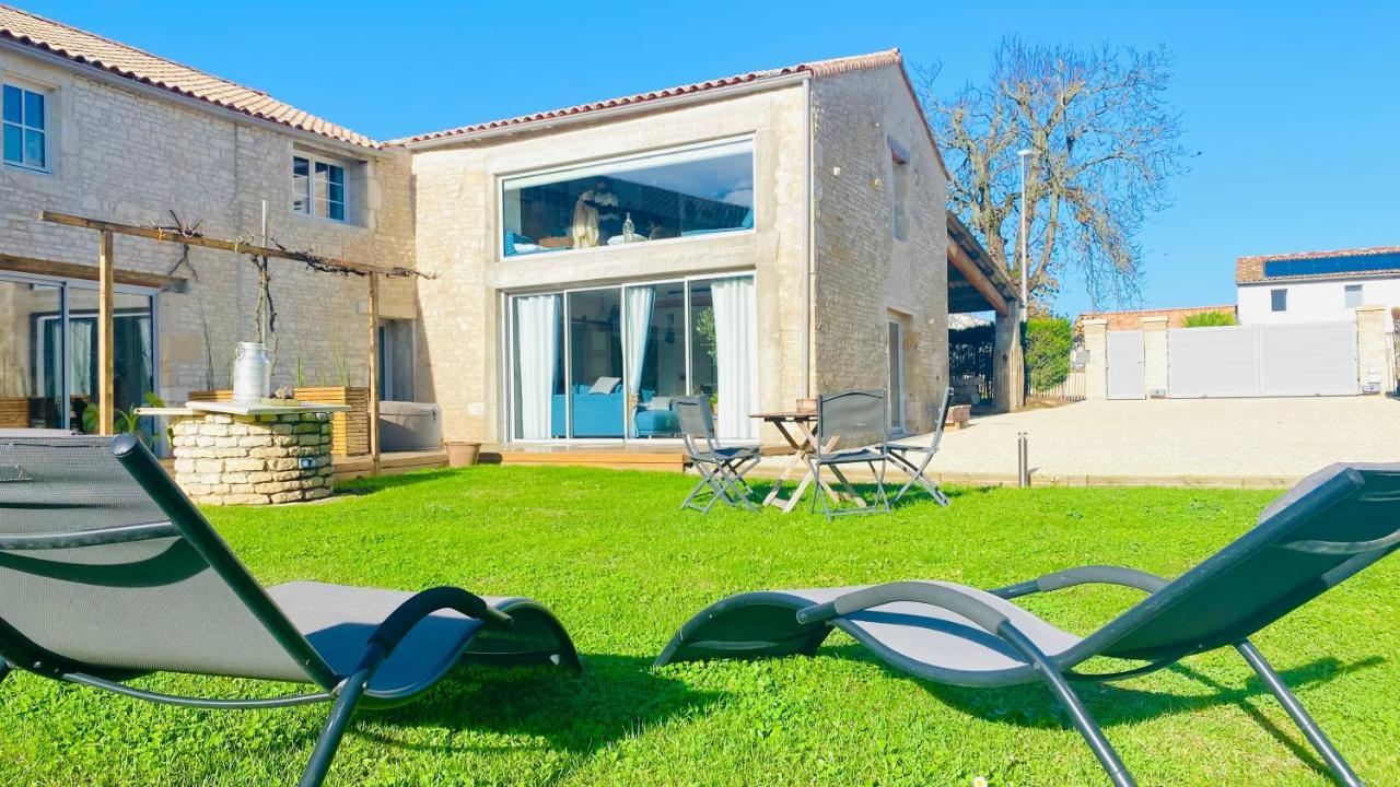Le Grenier - Gîte de prestige La Rochelle Saint-Medard-d'Aunis Extérieur photo