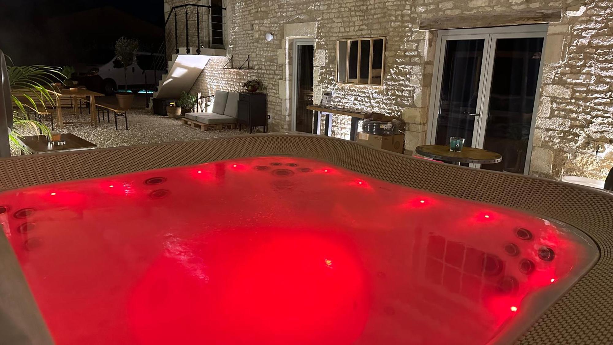Le Grenier - Gîte de prestige La Rochelle Saint-Medard-d'Aunis Extérieur photo