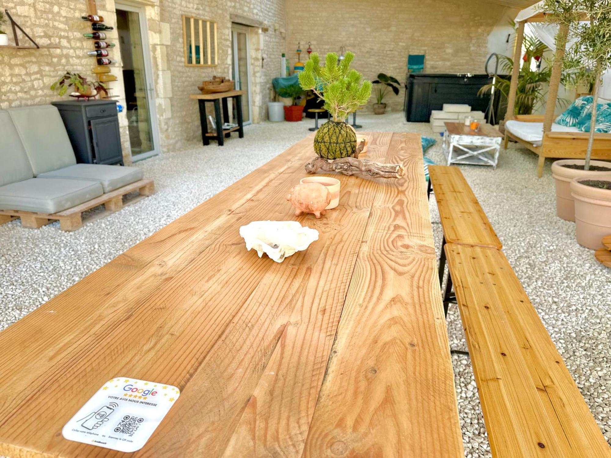 Le Grenier - Gîte de prestige La Rochelle Saint-Medard-d'Aunis Extérieur photo