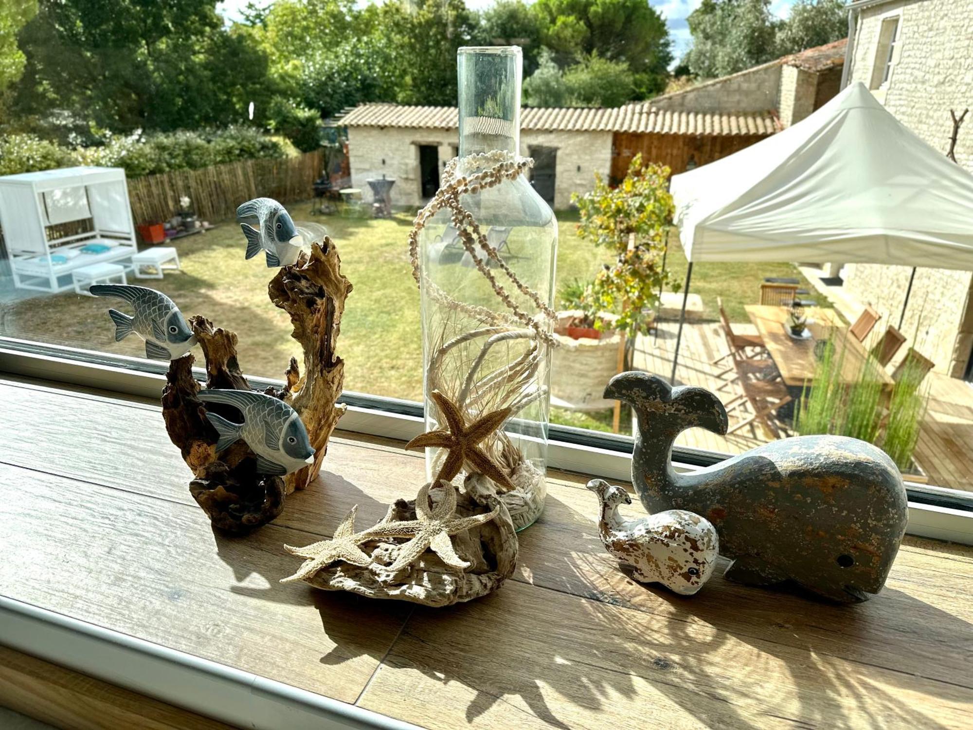 Le Grenier - Gîte de prestige La Rochelle Saint-Medard-d'Aunis Extérieur photo