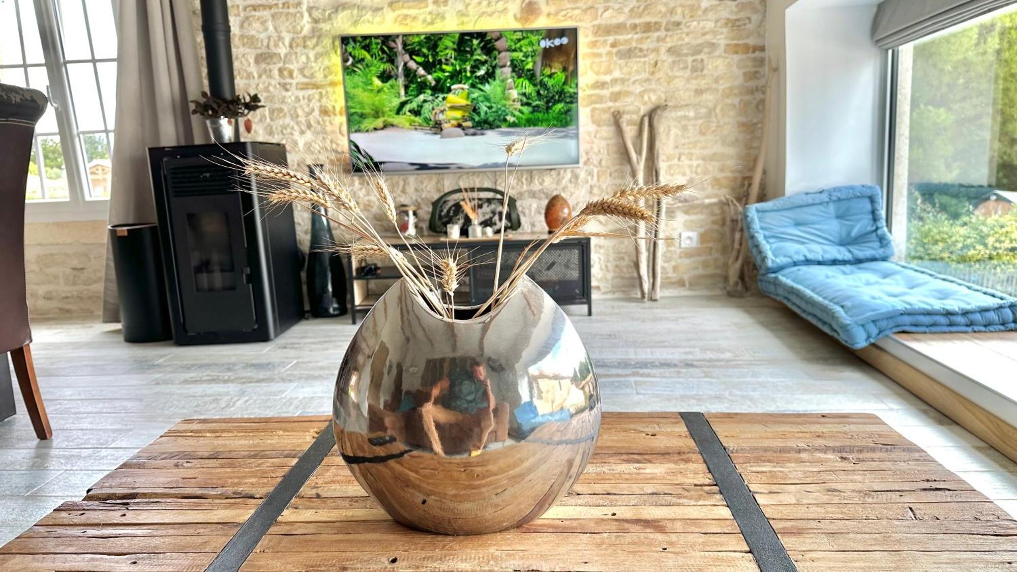 Le Grenier - Gîte de prestige La Rochelle Saint-Medard-d'Aunis Extérieur photo