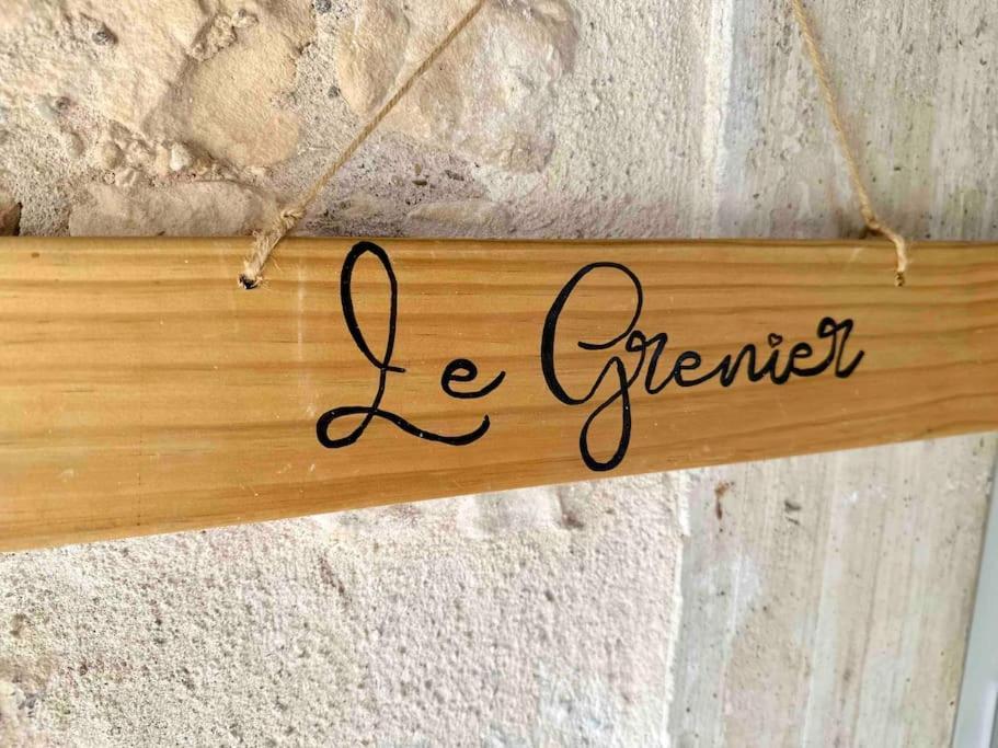Le Grenier - Gîte de prestige La Rochelle Saint-Medard-d'Aunis Extérieur photo